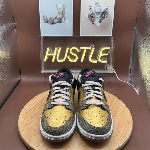 NIKE DUNK LOW “DÍA DE MUERTOS” SIZE 9.5W/ 8M BRAND NEW NEVER WORN main image 6